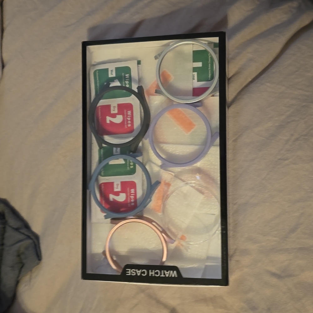 Samsung Galaxy watch 5 cases and film protectors